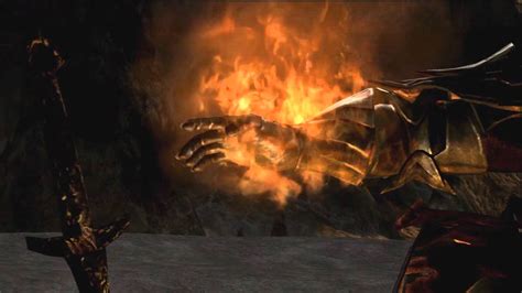 To Link the Fire Achievement in Dark Souls .